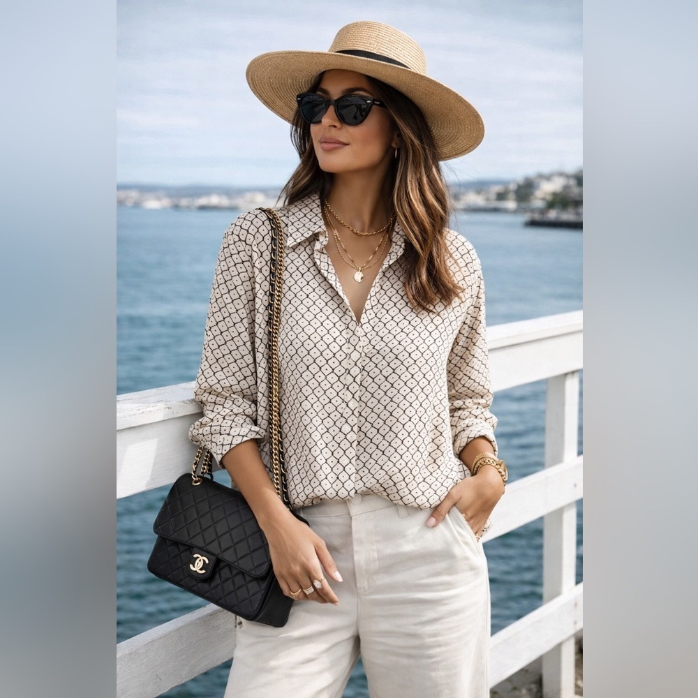 ZARA Printed Shirt